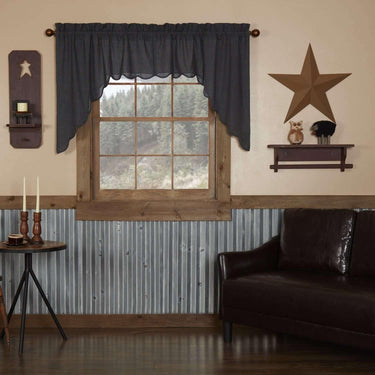 Arlington Swag Scalloped Set of 2-36x36x16 - The Fox Decor